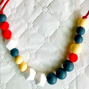 Handmade Teething/Sensory Necklace